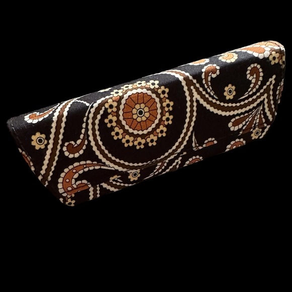 Vera Bradley “Caffe Laiie” Eye Glass Case - Picture 2 of 4